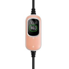 Rheidon 3.6 kW  Taşınabilir Elektrikli Araç Şarj Cihazı | PC100-3K6 (Special Edition Pembe/Rose Gold)
