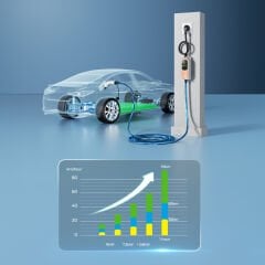 Rheidon 3.6 kW  Taşınabilir Elektrikli Araç Şarj Cihazı | PC100-3K6 (Special Edition Pembe/Rose Gold)