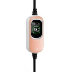Rheidon 3.6 kW  Taşınabilir Elektrikli Araç Şarj Cihazı | PC100-3K6 (Special Edition Pembe/Rose Gold)