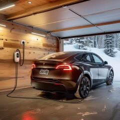 Rheidon 3.6 kW  Taşınabilir Elektrikli Araç Şarj Cihazı | PC100-3K6 (Special Edition Pembe/Rose Gold)