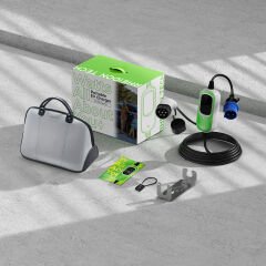 Rheidon 7.2kW Taşınabilir Elektrikli Araç Şarj Cihazı | PC100-7K2 (MONOFAZE)