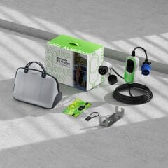 Rheidon 7.2kW Taşınabilir Elektrikli Araç Şarj Cihazı | PC100-7K2 (MONOFAZE)