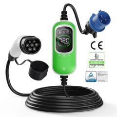 Rheidon 7.2kW Taşınabilir Elektrikli Araç Şarj Cihazı | PC100-7K2 (MONOFAZE)