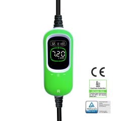 Rheidon 7.2kW Taşınabilir Elektrikli Araç Şarj Cihazı | PC100-7K2 (MONOFAZE)