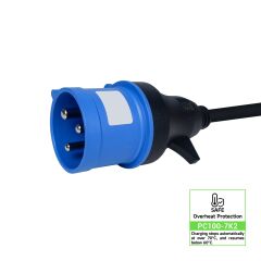 Rheidon 7.2kW Taşınabilir Elektrikli Araç Şarj Cihazı | PC100-7K2 (MONOFAZE)