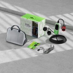 Rheidon 11 kW Taşınabilir Elektrikli Araç Şarj Cihazı | PC100-11K (TRİFAZE)