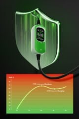 Rheidon 11 kW Taşınabilir Elektrikli Araç Şarj Cihazı | PC100-11K (TRİFAZE)