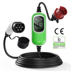 Rheidon 11 kW Taşınabilir Elektrikli Araç Şarj Cihazı | PC100-11K (TRİFAZE)