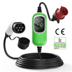 Rheidon 11 kW Taşınabilir Elektrikli Araç Şarj Cihazı | PC100-11K (TRİFAZE)