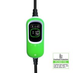 Rheidon 11 kW Taşınabilir Elektrikli Araç Şarj Cihazı | PC100-11K (TRİFAZE)