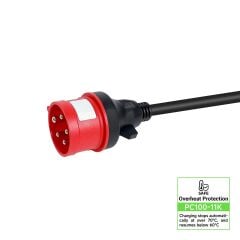 Rheidon 11 kW Taşınabilir Elektrikli Araç Şarj Cihazı | PC100-11K (TRİFAZE)