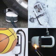 Rheidon 3.6 kW TÜV Sertifikalı Taşınabilir Elektrikli Araç Şarj Cihazı | PC200-3K6