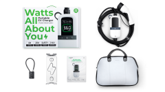 Rheidon 3.6 kW TÜV Sertifikalı Taşınabilir Elektrikli Araç Şarj Cihazı | PC200-3K6