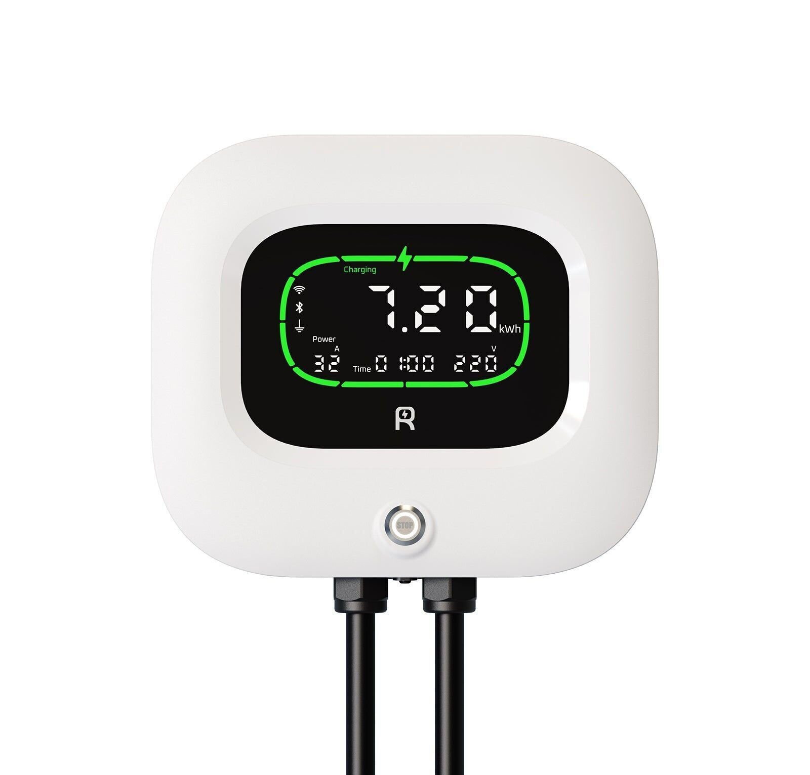 Rheidon EV 7.2kW Elektrikli Araç Şarj Ünitesi | WB500-7.2kW