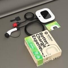 Rheidon EV 11 kW Elektrikli Araç Şarj Ünitesi | WB500-11kW With (Wall Washer)