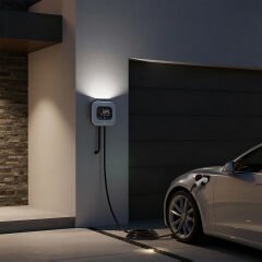 Rheidon EV 11 kW Elektrikli Araç Şarj Ünitesi | WB500-11kW With (Wall Washer)