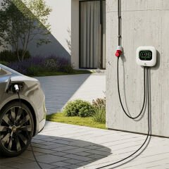 Rheidon EV 11 kW Elektrikli Araç Şarj Ünitesi | WB500-11kW With (Wall Washer)
