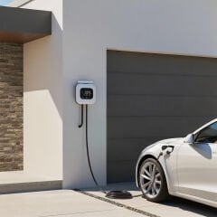 Rheidon EV 11 kW Elektrikli Araç Şarj Ünitesi | WB500-11kW With (Wall Washer)