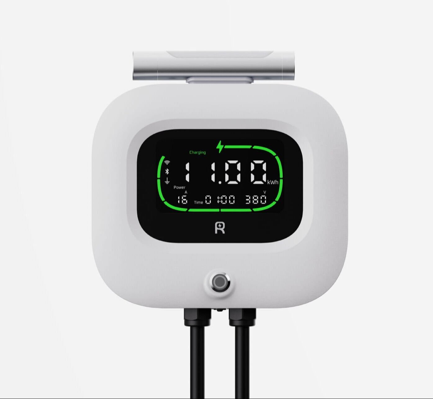 Rheidon EV 11 kW Elektrikli Araç Şarj Ünitesi | WB500-11kW With (Wall Washer)