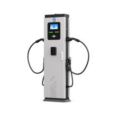 POS Özellikli Zemin Üstü AC Şarj İstasyonu 2×22 kW