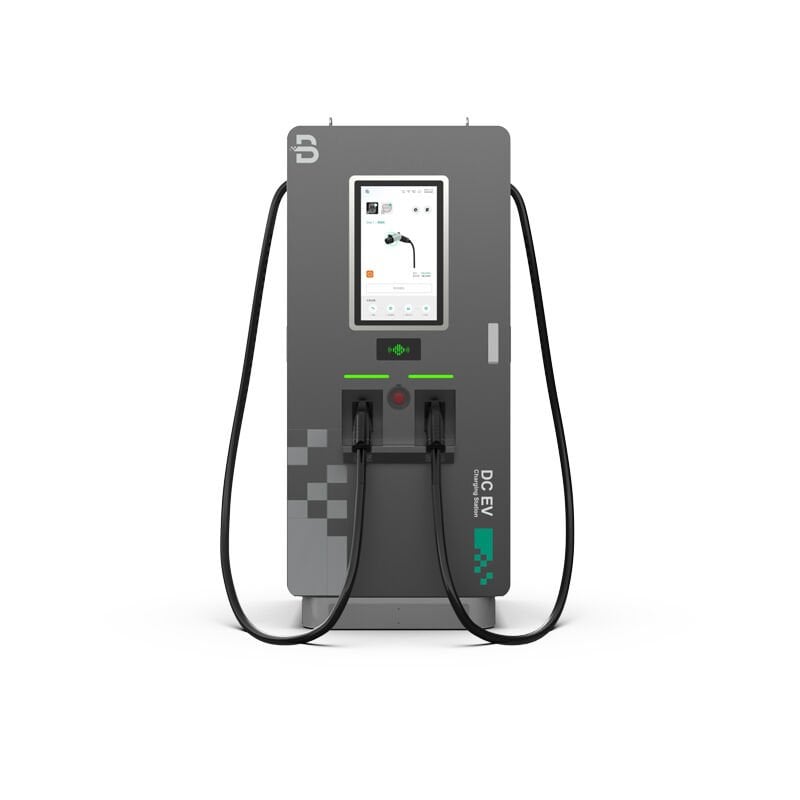 2 Soket DC 60kW-320kW BENY EV Şarj İstasyonu Hızlı Şarj