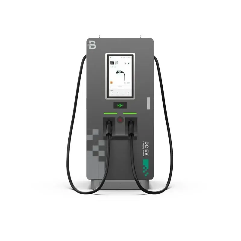 2 Soket DC 80kW-120kW BENY EV Şarj İstasyonu Hızlı Şarj