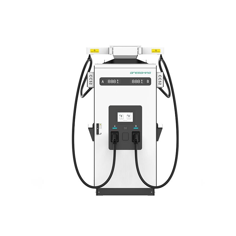 240kW Gresgying DC Hızlı Şarj İstasyonu (Kablo Yönetim Sistemli)