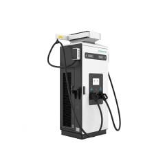 240kW Gresgying DC Hızlı Şarj İstasyonu (Kablo Yönetim Sistemli)
