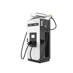 240kW Gresgying DC Hızlı Şarj İstasyonu (Kablo Yönetim Sistemli)